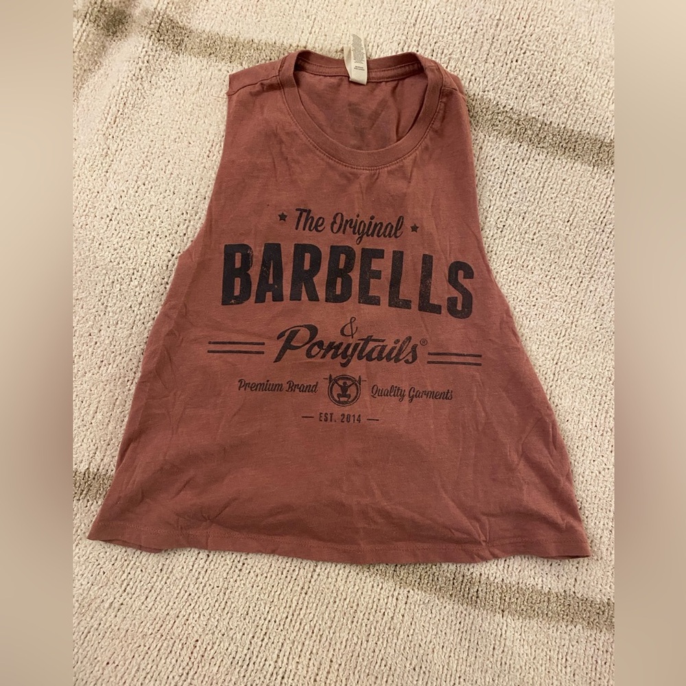 Mauve Cotton Tee